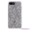 Revested Silk Collection Hard для 7 Plus/8 Plus, Silver of Florence CV-SF027P0038