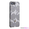 Revested Silk Collection Hard для 7 Plus/8 Plus, Silver of Florence CV-SF027P0038