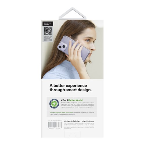 Чехол Uniq Combat для iPhone 14 Plus, Lavender