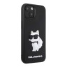 Чехол Lagerfeld 3D Rubber NFT Choupette Hard для iPhone 14, черный