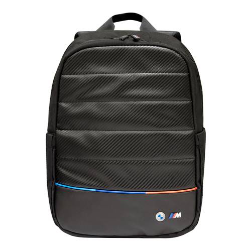 BMW Computer Backpack with pockets Tricolor line