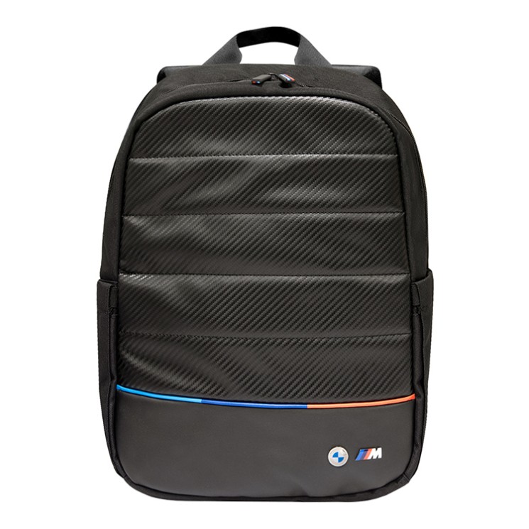 Рюкзак BMW Computer Backpack Carbon Tricolor Compact для ноутбука до 15 дюймов, черный
