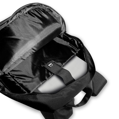 Рюкзак BMW Computer Backpack Carbon Tricolor Compact для ноутбука до 15 дюймов, черный