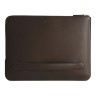 Чехол-папка Bustha Zip Folio Leather для MacBook Air 13 | Pro 13 (2018/22), Mocha