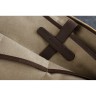 Чехол-папка Bustha Zip Folio Leather для MacBook Air 13 | Pro 13 (2018/22), Mocha