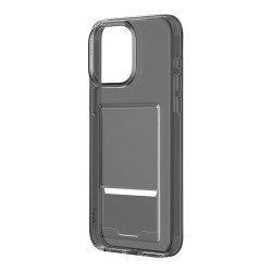 Uniq для iPhone 15 Pro Max чехол Air Fender ID (cardslot) Grey