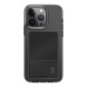 Uniq для iPhone 15 Pro Max чехол Air Fender ID (cardslot) Grey