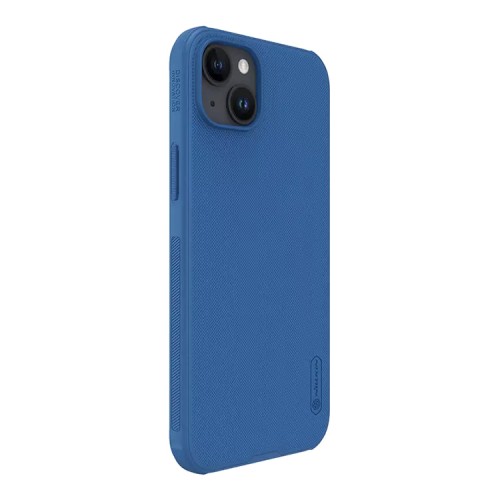 Nillkin для iPhone 15 чехол Frosted Shield Pro Blue