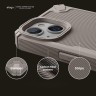 Elago для iPhone 14 чехол ARMOR silicone (tpu) Military Sand