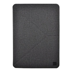Чехол Uniq Yorker Kanvas Plus для iPad Pro 11 (2018), черный