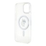 Karl Lagerfeld для iPhone 15 чехол PC/TPU NFT Choupette Hard Transparent (MagSafe)