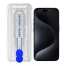 BlueO стекло для iPhone 15 Pro Max, Anti-peep Black (приватное) +installer