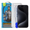 BlueO стекло для iPhone 15 Pro Max, Anti-peep Black (приватное) +installer