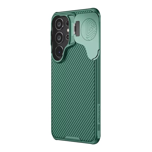 Nillkin для Galaxy S24+ чехол CamShield ProP Deep Green