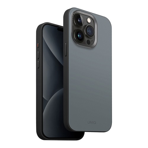 Uniq для iPhone 15 Pro Max чехол Lyden DS Washed Blue/Black (Magsafe)