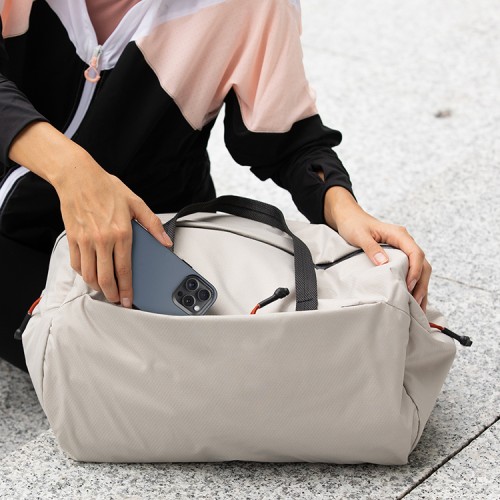 Uniq для iPhone 15 Pro Max чехол Lyden DS Washed Blue/Black (Magsafe)