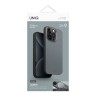 Uniq для iPhone 15 Pro Max чехол Lyden DS Washed Blue/Black (Magsafe)