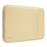 Tomtoc Laptop чехол Defender-A13 Laptop Sleeve 15" Yellowish