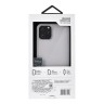 Uniq Glase чехол мягкий для iPhone 11 Pro, прозрачный