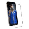 BlueO стекло для iPhone 16/15, Large arc Anti-Dust Anti-Static Black (защита динамика)
