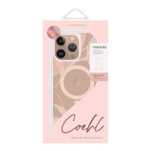 Uniq для iPhone 16 Pro чехол COEHL Verdure Spring Blossom (MagSafe)