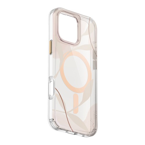 Uniq для iPhone 16 Pro чехол COEHL Verdure Spring Blossom (MagSafe)