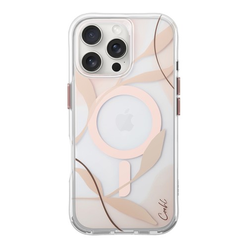 Uniq для iPhone 16 Pro чехол COEHL Verdure Spring Blossom (MagSafe)