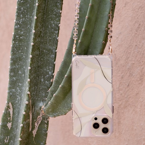 Uniq для iPhone 16 Pro чехол COEHL Verdure Spring Blossom (MagSafe)