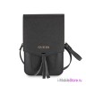 Guess Wallet Bag Saffiano look сумка для телефона, черная