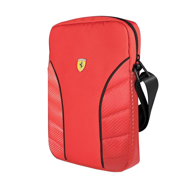 Сумка Ferrari Scuderia Tablet Bag для планшета до 10 дюймов, красная
