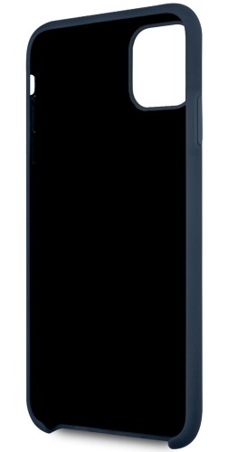 Чехол Ferrari On Track Silicone Hard Stripes для iPhone 11 Pro Max, синий