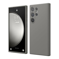 Elago для Galaxy S24 Ultra чехол Soft silicone (Liquid) Medium Grey