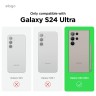 Elago для Galaxy S24 Ultra чехол Soft silicone (Liquid) Medium Grey