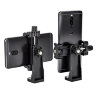 Держатель на штатив Yunteng Video Tripod для планшета и телефона, черный