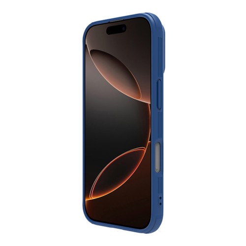 Nillkin для iPhone 16 Pro Max чехол CamShield Pro Magnetic Blue