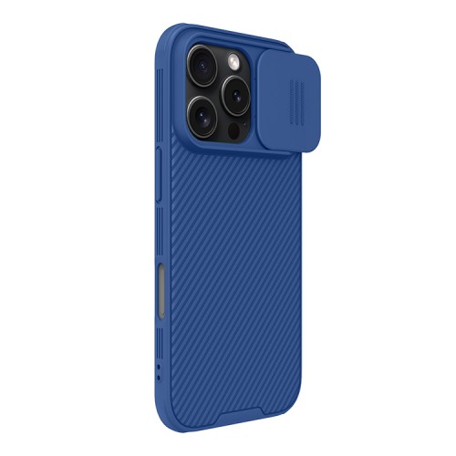 Nillkin для iPhone 16 Pro Max чехол CamShield Pro Magnetic Blue