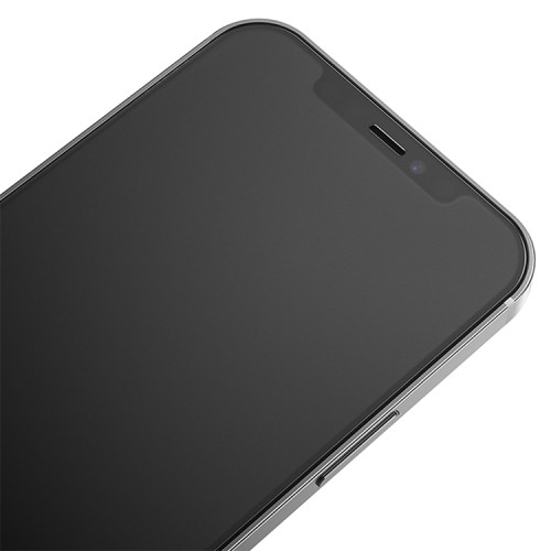 Матовое стекло BLUEO Silk Full Cover Anti-Glare для iPhone 12 | 12 Pro