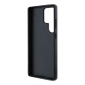 Karl Lagerfeld для Galaxy S25 Ultra чехол PU Grained Monogram NFT Choupette metal Head Hard Black