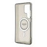 Guess для Galaxy S25 Ultra чехол PC/TPU Diamond Rhinestone Circle Hard Black (MagSafe)