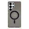 Guess для Galaxy S25 Ultra чехол PC/TPU Diamond Rhinestone Circle Hard Black (MagSafe)