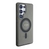 Guess для Galaxy S25 Ultra чехол PC/TPU Diamond Rhinestone Circle Hard Black (MagSafe)