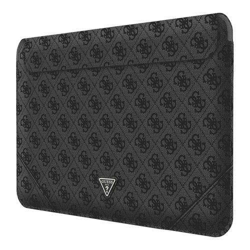 (Уценка) Папка Guess Sleeve 4G with Triangle metal logo для ноутбуков 13-14"