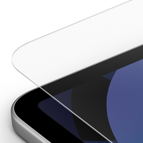 Uniq стекло для iPad 11 (2025 A16) / 10.9 (2022) OPTIX Clear (+EXOFit applicator)