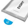 Uniq стекло для iPad 11 (2025 A16) / 10.9 (2022) OPTIX Clear (+EXOFit applicator)