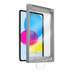 Uniq стекло для iPad 11 (2025 A16) / 10.9 (2022) OPTIX Clear (+EXOFit applicator)