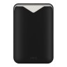 Uniq картхолдер Lyden EVO магнитный кожаный с подставкой для телефона, Black