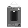 Uniq картхолдер Lyden EVO магнитный кожаный с подставкой для телефона, Black