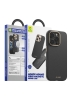 BlueO чехол для iPhone 16 Pro Max, Armor Aramid fiber (Kevlar) 600D Black (MagSafe)
