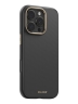 BlueO чехол для iPhone 16 Pro Max, Armor Aramid fiber (Kevlar) 600D Black (MagSafe)