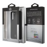 Чехол Mercedes Liquid Silicone Hard для Galaxy S21 Plus, черный